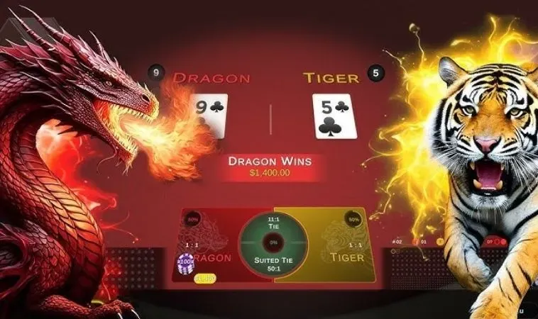 Dragon Tiger Tại 88NN: Trải Nghiệm Cá Cược Đơn Giản Nhưng Hấp Dẫn